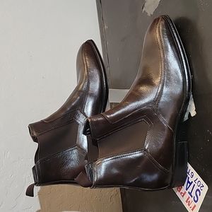 LA MILANO Leather Boots 13